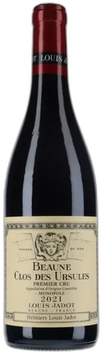 illustration du vin Maison Louis Jadot Beaune 1er Cru Clos des Ursules 2021