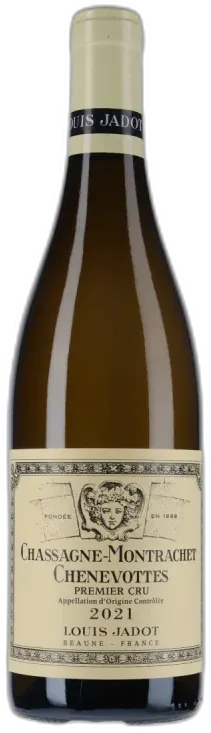 illustration du vin Maison Louis Jadot Chassagne-Montrachet 1er Cru Chenevottes 2021