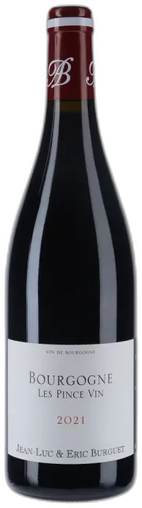 photo du vin Domaine Jean-Luc et Eric Burguet Bourgogne les Pince Vin 2021