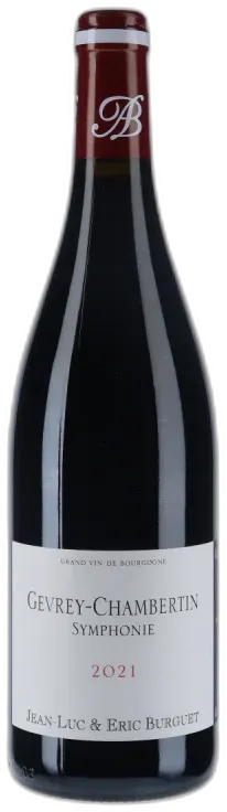 illustration du vin Domaine Jean-Luc et Eric Burguet Gevrey-Chambertin Symphonie 2021