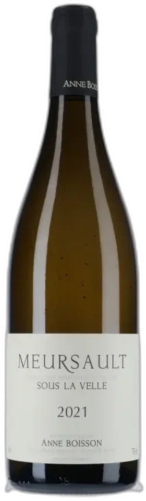 illustration du vin Anne Boisson Meursault "Sous la Velle" 2021