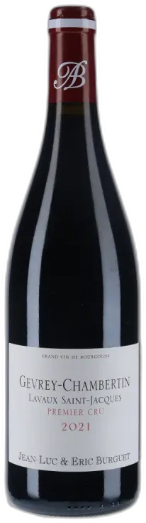 illustration du vin Domaine Jean-Luc et Eric Burguet Gevrey-Chambertin 1er Cru Lavaux Saint Jacques 2021