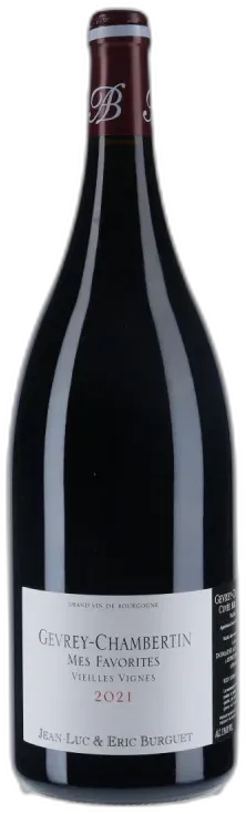 capture du vin Domaine Jean-Luc et Eric Burguet Gevrey-Chambertin Mes Favorites Vieilles Vignes 2021 Magnum
