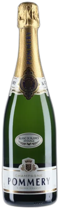 image du vin Champagne Pommery Blanc de Blancs Apanage