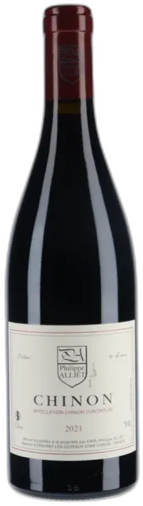 photo du vin Domaine Philippe Alliet Chinon Tradition 2021