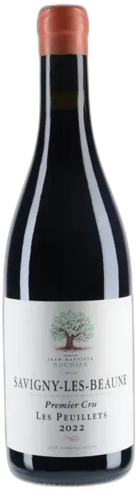 image du vin Domaine Jean-Baptiste Boudier Savigny-les-Beaune 1er Cru les Peuillets 2022