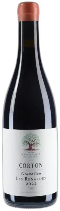 photo du vin Domaine Jean-Baptiste Boudier Corton Grand Cru les Renardes 2022