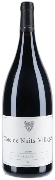 photos du vin Domaine Hoffman-Jayer Côte de Nuits Villages Rouge 2017 Magnum