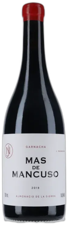 photo du vin Mas de Mancuso Garnacha 2018