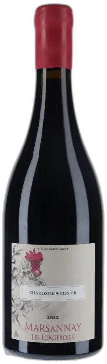 aperçu du vin Domaine Charlopin Tissier Marsannay "les Longeroies" Rouge 2022