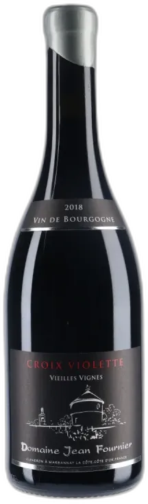photo du vin Domaine Jean Fournier Côte de Nuits Villages "Croix Violette" Vieilles Vignes Rouge 2018