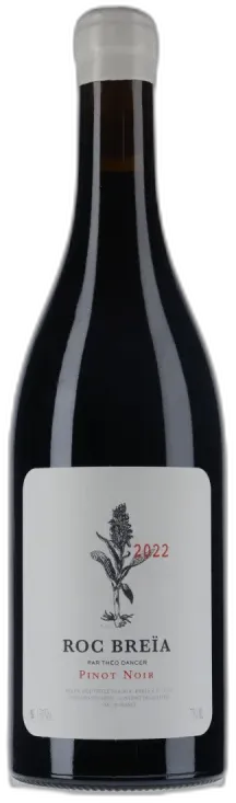 capture du vin Roc Breia Vin de France Pinot Noir 2022