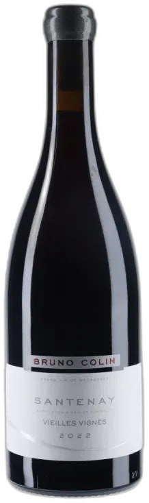 photo du vin Domaine Bruno Colin Santenay Vieilles Vignes 2022