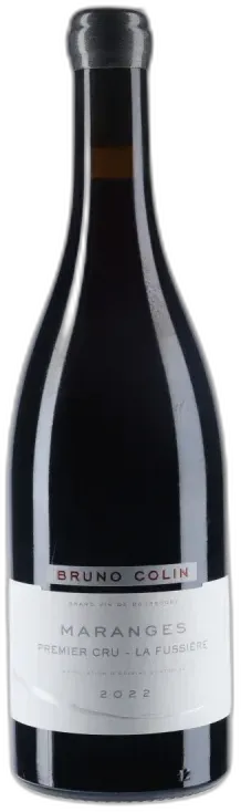 photo du vin Domaine Bruno Colin Maranges 1er Cru la Fussière 2022