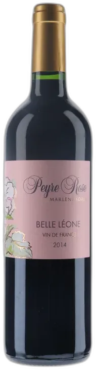 photo du vin Domaine Peyre Rose "Belle Léone" 2014