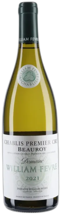 photo du vin Domaine William Fèvre Chablis 1er Cru "Beauroy" 2021