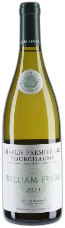 photo du vin Domaine William Fèvre Chablis 1er Cru "Fourchaume" 2021