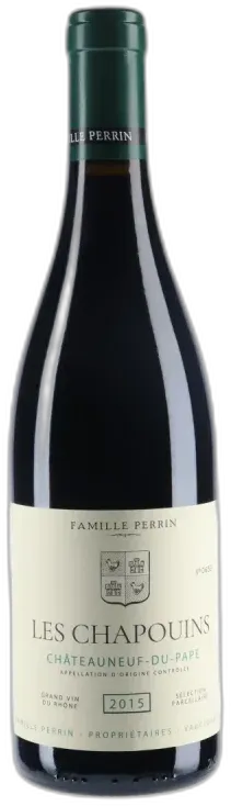 photos du vin Famille Perrin Châteauneuf-du-Pape "les Chapouins" 2015
