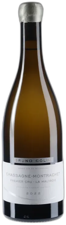 photo du vin Domaine Bruno Colin Puligny-Montrachet 1er Cru la Truffière 2022