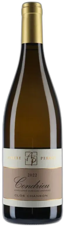 photo du vin Domaine André Perret Condrieu "Clos Chanson" 2022