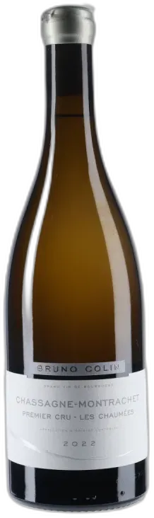 photo du vin Domaine Bruno Colin Chassagne-Montrachet 1er Cru les Chaumées 2022