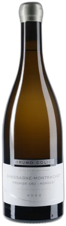 photo du vin Domaine Bruno Colin Chassagne-Montrachet 1er Cru Morgeot 2022