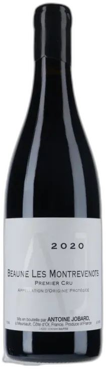 illustration du vin Antoine Jobard Beaune 1er Cru les Montrevenots Rouge 2020