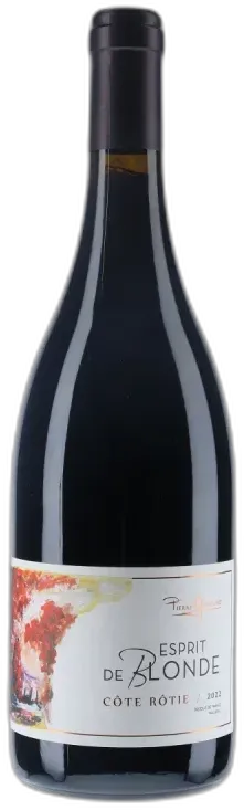 photos du vin Domaine Pierre Gaillard Côte-Rôtie "Esprit de Blonde" 2022