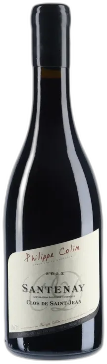 photo du vin Domaine Philippe Colin Santenay "Clos de Saint-Jean" 2022