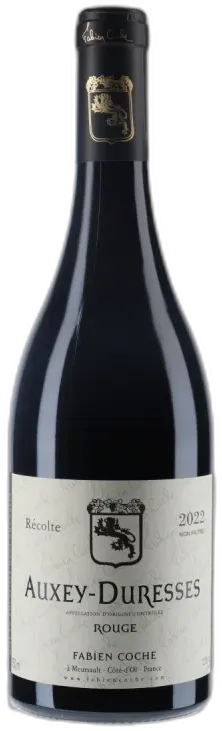 photo du vin Fabien Coche Auxey-Duresses Rouge 2022