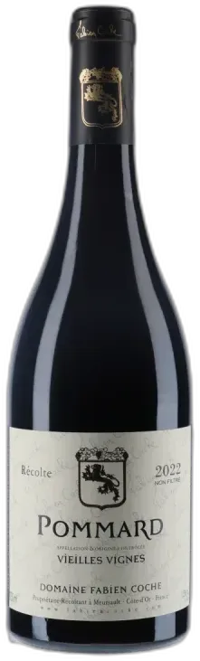 photo du vin Domaine Fabien Coche Pommard Vieilles Vignes 2022