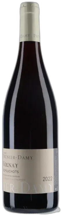 photo du vin Domaine Prunier-Damy Volnay "les Pluchots" 2022