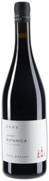 photo du vin Théo Dancer Vin de France Gamay "Botanica" 2022