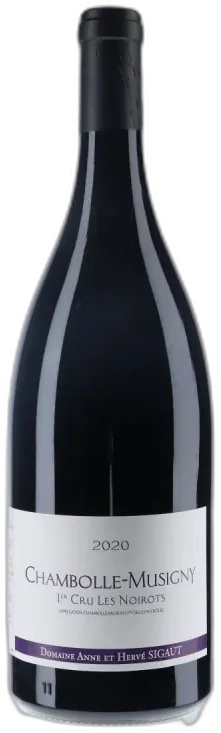 photo du vin Domaine Sigaut Chambolle-Musigny 1er Cru "les Noirots" 2020 Magnum