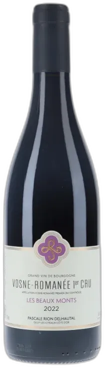 photos du vin Pascale Rion Delhautal Vosne-Romanée "les Beaux Monts" 2022