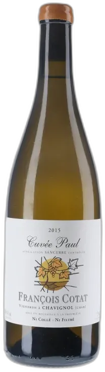photo du vin Domaine François Cotat Sancerre "Cuvée Paul" 2015