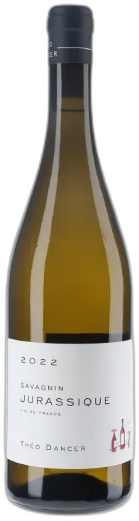 capture du vin Théo Dancer Vin de France Savagnin "Jurassique" 2022