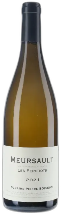 image du vin Domaine Pierre Boisson Meursault les Perchots 2021