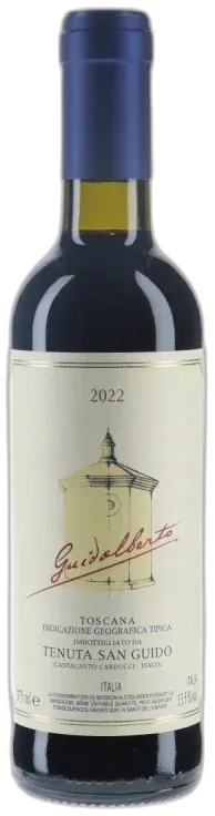 capture du vin Tenuta San Guido Guidalberto 2022 Bouteille