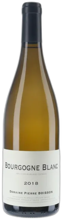 photo du vin Domaine Pierre Boisson Bourgogne Chardonnay 2018