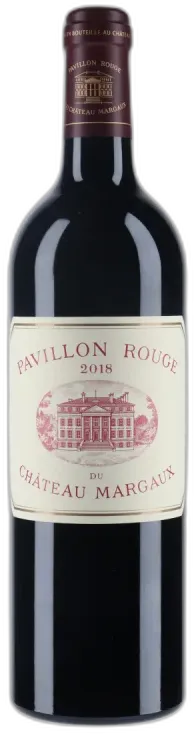illustration du vin Pavillon Rouge du Château Margaux 2018