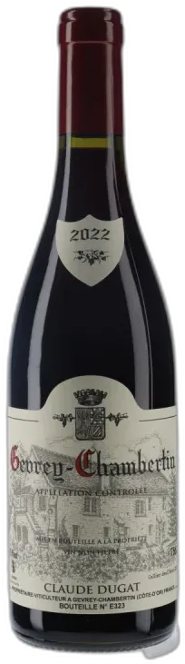 photo du vin Claude Dugat Gevrey Chambertin 2022