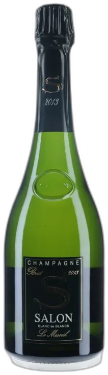 illustration du vin Salon s de Mesnil Champagne Blanc 2013