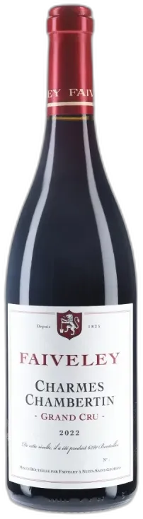 photos du vin Domaine Faiveley Charmes Chambertin Grand Cru 2022