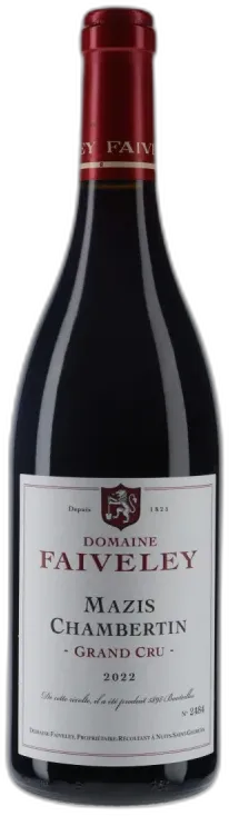 aperçu du vin Domaine Faiveley Mazis-Chambertin Grand Cru 2022