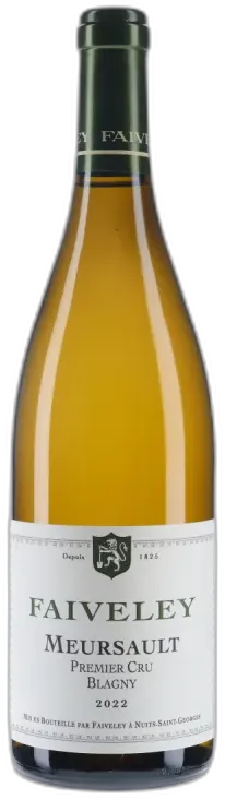 aperçu du vin Domaine Faiveley Meursault 1er Cru Blagny 2022