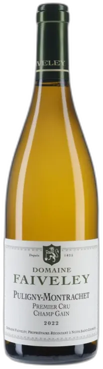 photo du vin Domaine Faiveley Puligny-Montrachet 1er Cru "Champ Gain" 2022