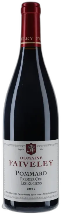 aperçu du vin Domaine Faiveley Pommard 1er Cru "les Rugiens" 2022