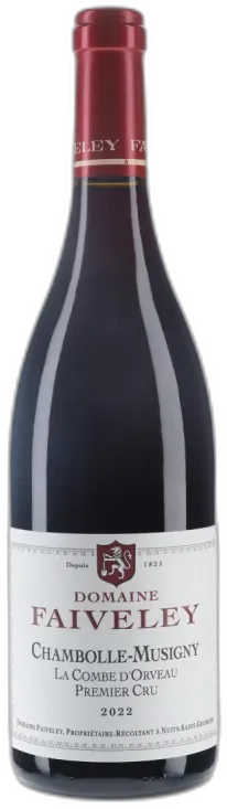 illustration du vin Domaine Faiveley Chambolle-Musigny 1er Cru "la Combe d'Orveau" 2022