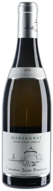 photo du vin Domaine Jean Fournier Marsannay "Cuvée Saint Urbain" Blanc 2022